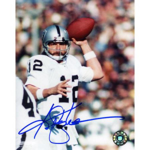 NFL - Ken Stabler Oakland Raiders Autographed 8x10 Photograph