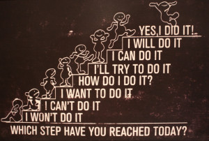 Mindfulness quote which step have you reached today