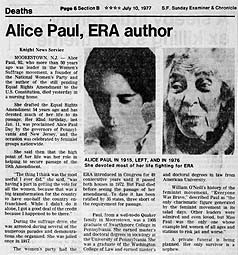 Quotes by Alice Paul