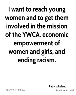 Patricia Ireland Quotes