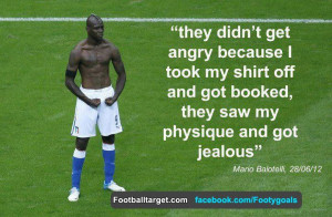 Mario Balotelli funny quote