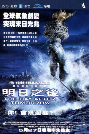 Movie Poster - The Day after Tomorrow