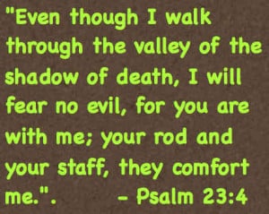 Bible Verses About Death: 20 Comforting Scriptures Quotes