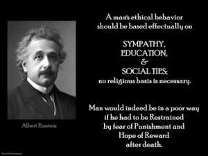 Albert Einstein Quotes About God +albert einstein ?--