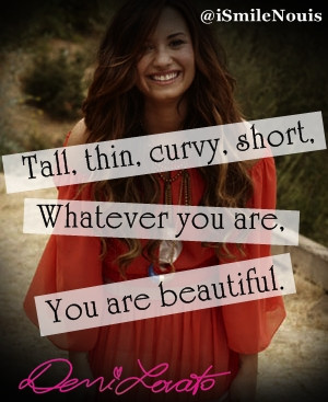 Jessica, 12 thn, Prime One SchoolBest Demi Lovato quote :)