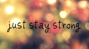 Publicado por Stay strong because you're unbroken. en miércoles ...
