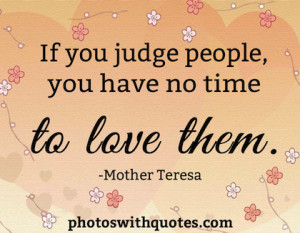 We hope you enjoyed these Mother Teresa Picture Quotes and thank s for ...