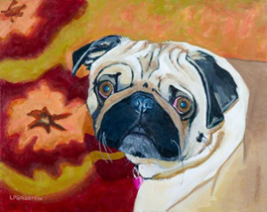 Quote: “The pug is living proof that God has a sense of humor”