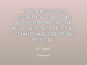 Musical Theater Quotes
