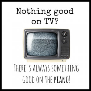 Piano Practice Nudges