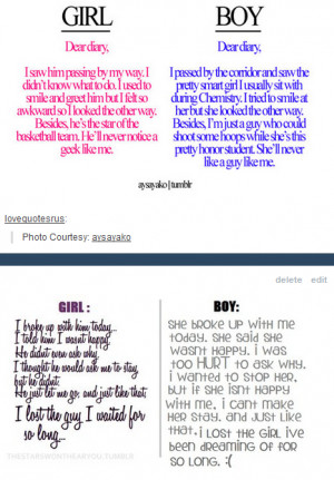 HEHE :D I think this is damn cute. Does that means when you fall in ...