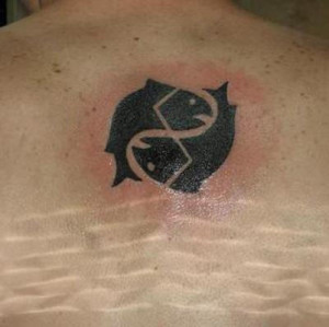 Pisces Tattoo Eyedeal Ink...
