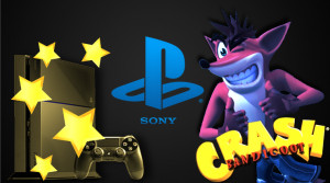Crash Bandicoot Playstation
