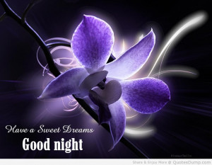 Have A Sweet Dreams Good Night