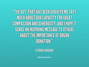 Organ Donation Quotes Inspirational