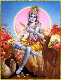... fully conscious of Me.”~Bhagavad Gita as it is 18.57 Jai Sri Krsna