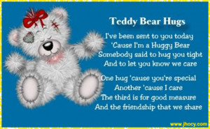 teddy Bear Hugs