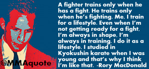 gsp credits his kyokushin karate background for living an mma ...