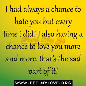but i love you i hate you but i love you quotes