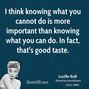 Lucille Ball Quotes