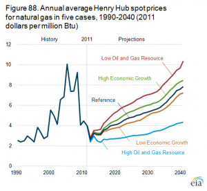 Natural Gas Price Forecast 2014