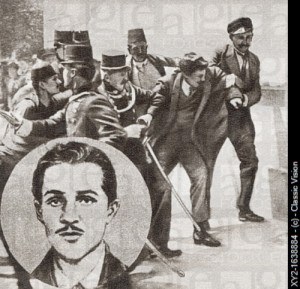 Gavrilo Princip Facts 9: the assassination