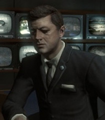 john f kennedy video game call of duty black ops franchise call of ...