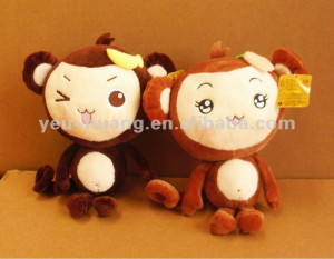Cute Monkey Stuffed Animals