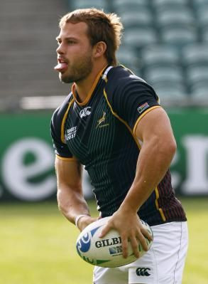 Francois Hougaard.....seriously, I might need a Rugby board.....