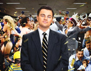 both the book and the movie the wolf of wall street contain