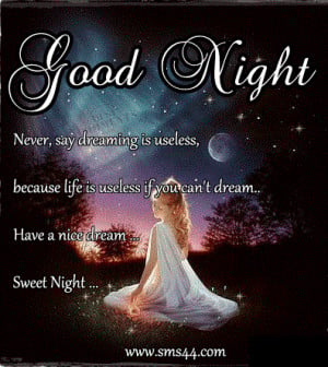 Good Night Poem Wallpaper Card Sayings