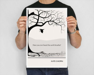Have you? Illustration Kate Chopin Quote Fine Art Prints Art by ...