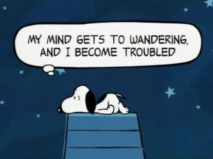 blue, quote, sad, snoopy, troubled