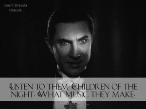 Famous Dracula Quotes