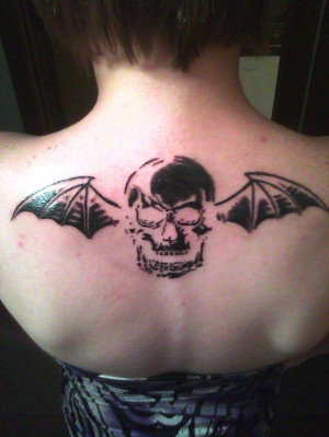 tattoo :) #Avenged Sevenfold Tattoo Ideas, Tattoo Avengers, Sevenfold ...