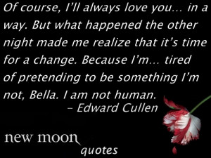 New moon quotes 81-100 - twilight-series Fan Art