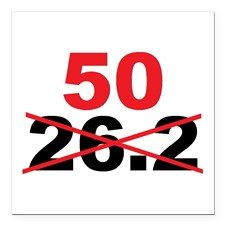 Beyond the Marathon - 50 Mile Ultramarathon Square for