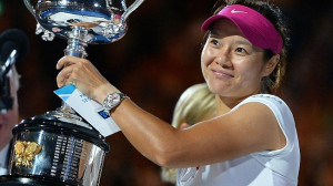 Li Na lines up more grand slam success after Australian Open victory