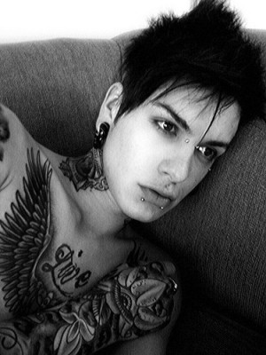 Jayy Von Monroe - blood-on-the-dance-floor Photo