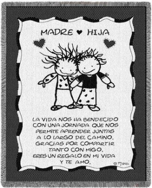 Mom Daughter Quotes In Spanish. QuotesGram