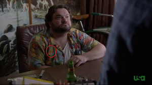 Psych Pineapple Logo Pineapple in psych s07e09 