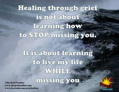 What is it to heal in grief | The Grief Toolbox More