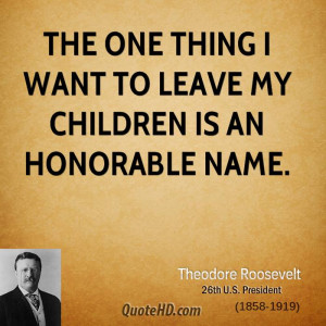 Theodore Roosevelt Quotes