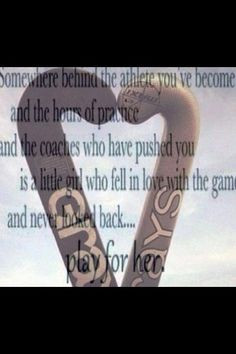 love this quote more sports quotes hockey players feild hockey quotes ...