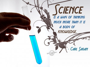 Science and Technology Quotes Graphics, Pictures