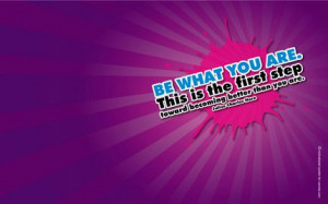 ... first step toward becoming better than you are.- Julius Charles Hare