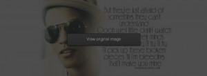 Bruno Mars Covers for Facebook | fbCoverLover.