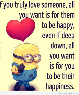 Funny minions love cartoons quotes and sayings 2015 2016