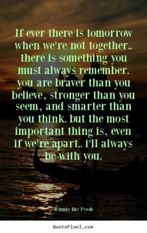 we will always be together quotes