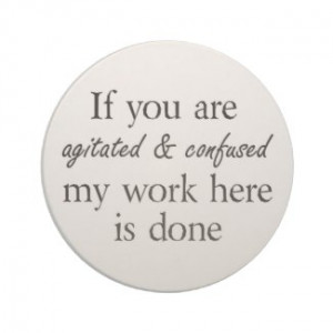 Funny quotes gifts unique coasters gift ideas by Wise_Crack